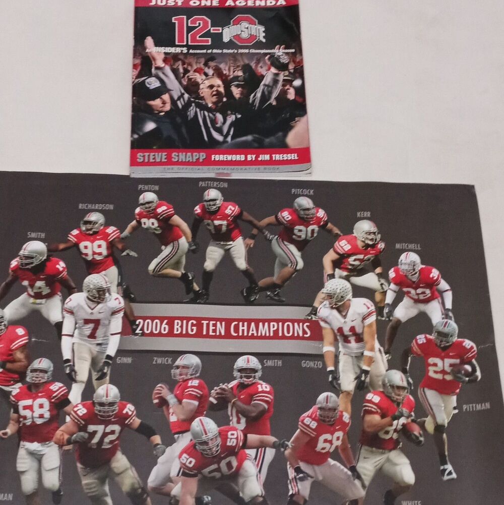 12-0 Ohio State bundle: Insider Account of 2006 Championship Season, Snapp 2006